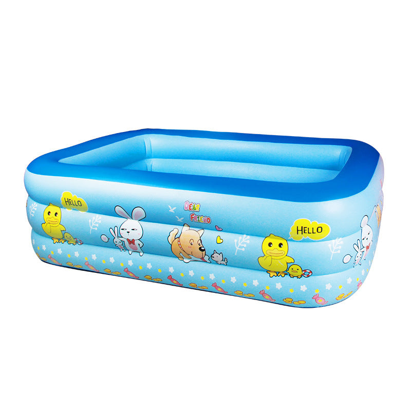 PVC Inflatable pool 🇨🇳