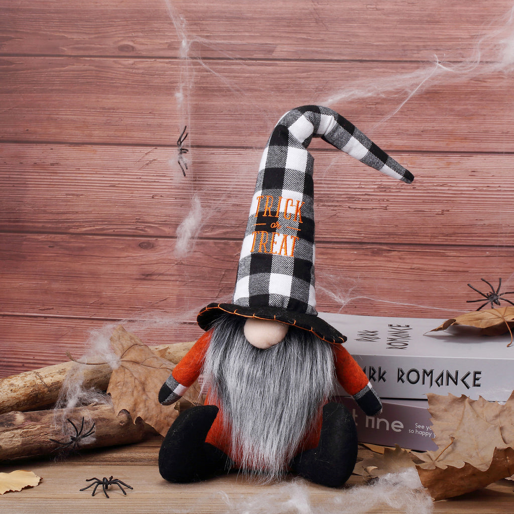 Halloween Faceless Doll Embroidered Doll Ornaments Decoration 🇨🇳