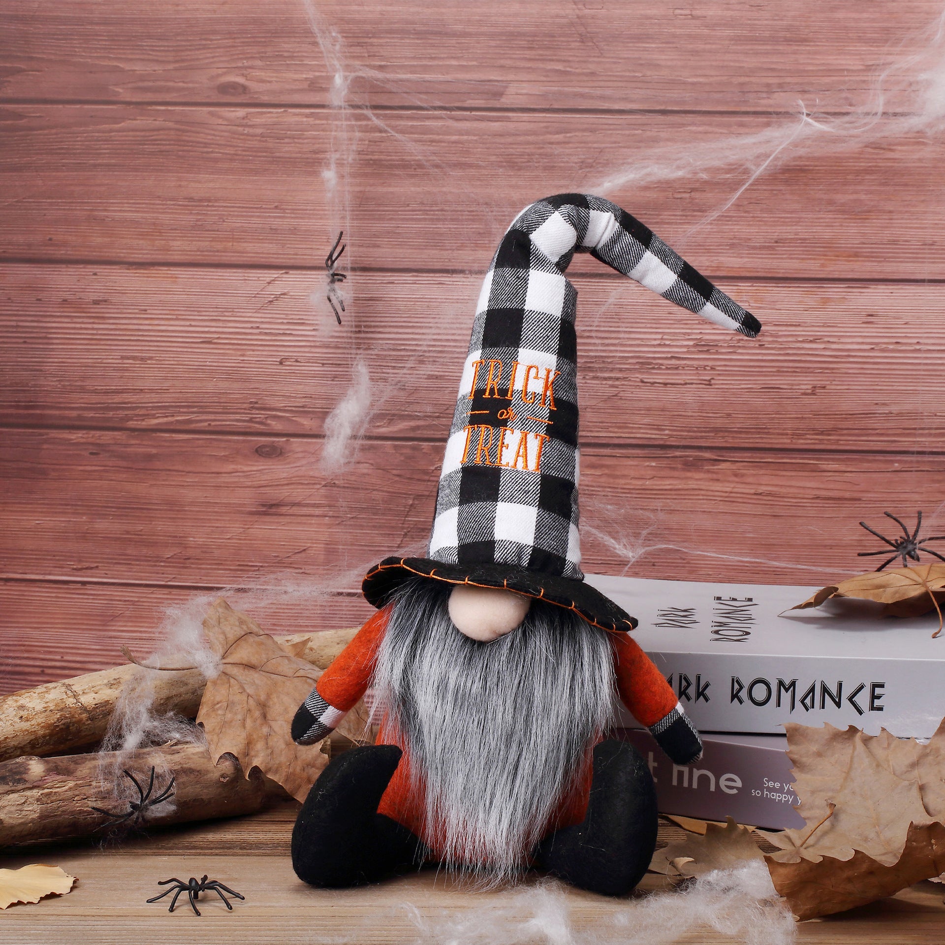 Halloween Faceless Doll Embroidered Doll Ornaments Decoration 🇨🇳