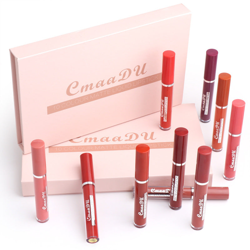 Women's Non-stick Cup Waterproof Matte Lipstick 🇨🇳