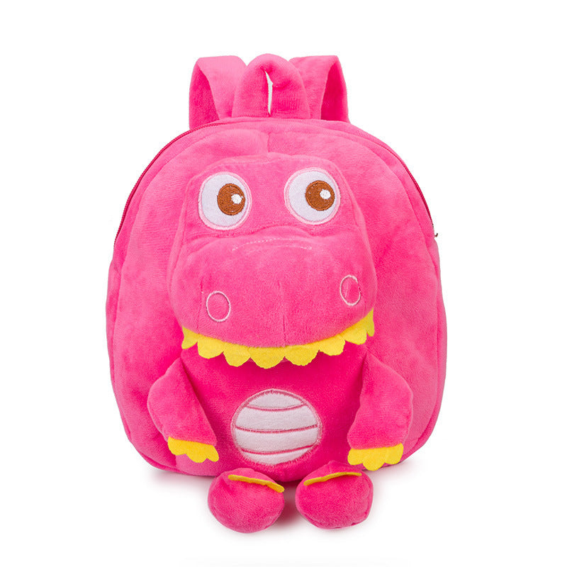 Baby Dinosaur Plush Toy Backpack 🇨🇳