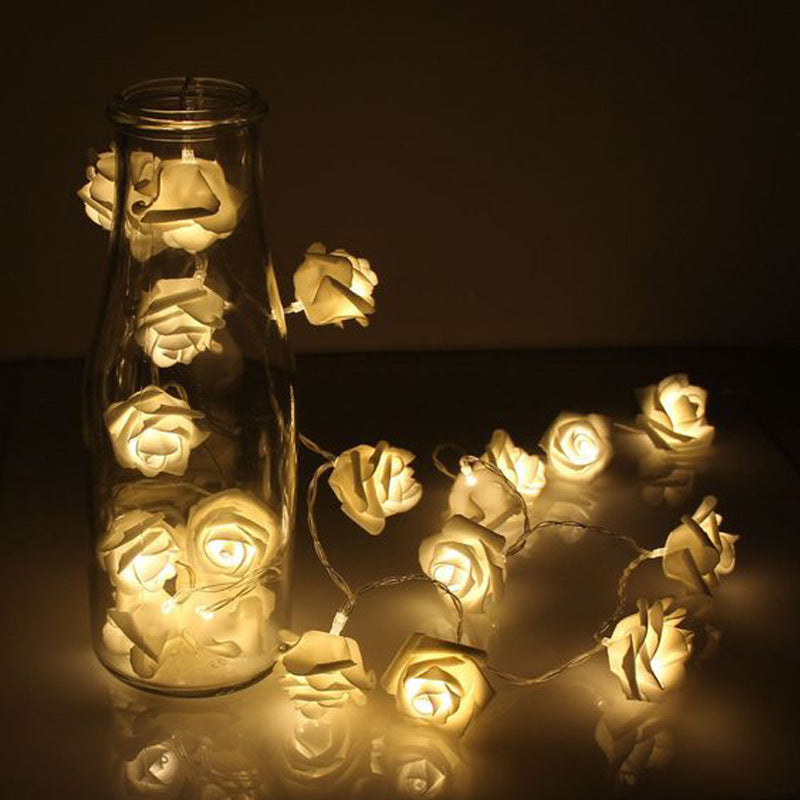 Lights Battery Powered Romantic Floral Lamp Wedding Day 🇨🇳