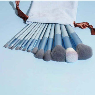 13Pcs Makeup Brush Set Make Up Concealer Brush Blush Powder Brush Eye Shadow Highlighter Foundation Brush Cosmetic Beauty Tools 🇨🇳
