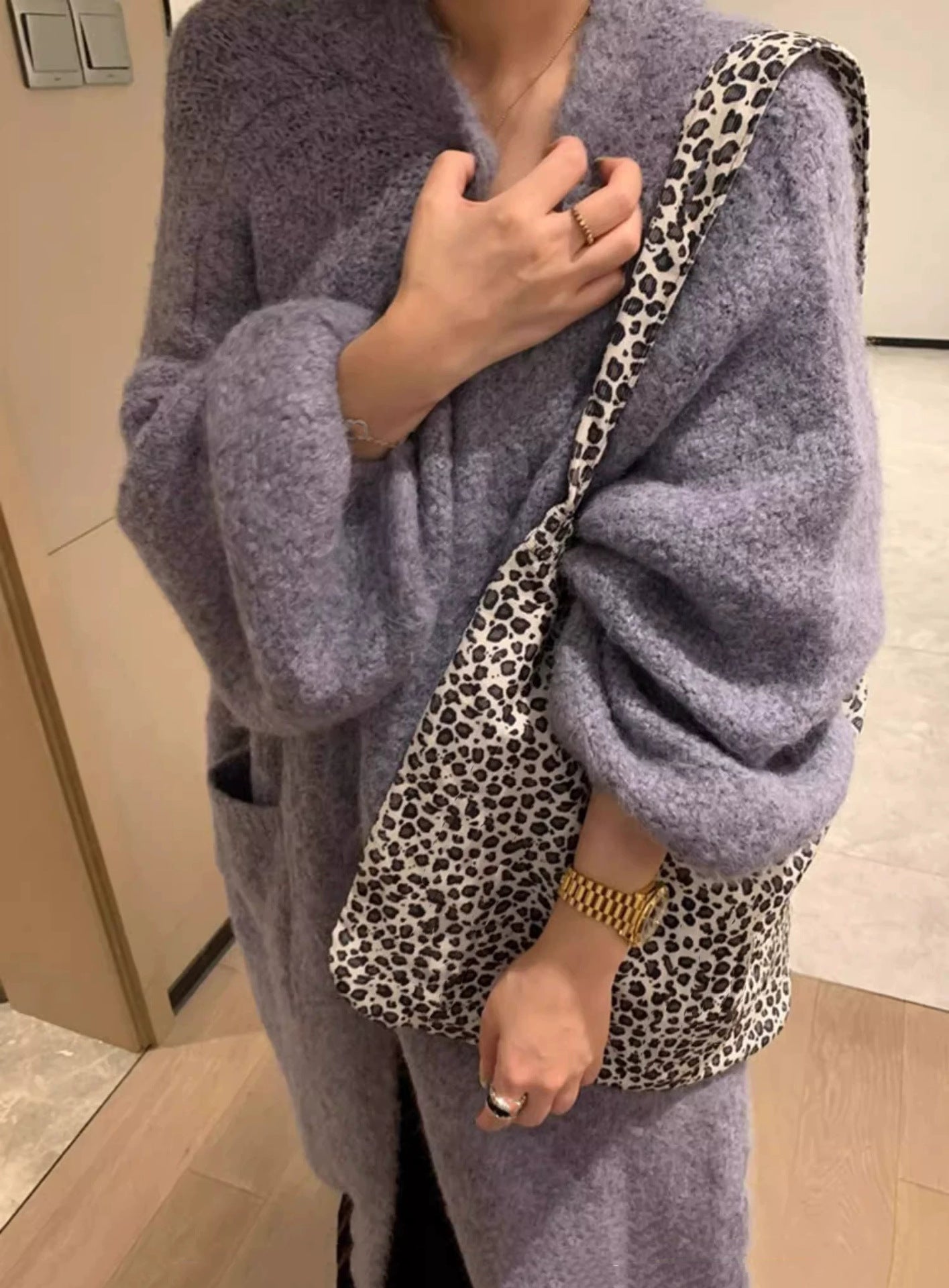 Soft and Cozy Knitted Loose Cardigan 🇨🇳