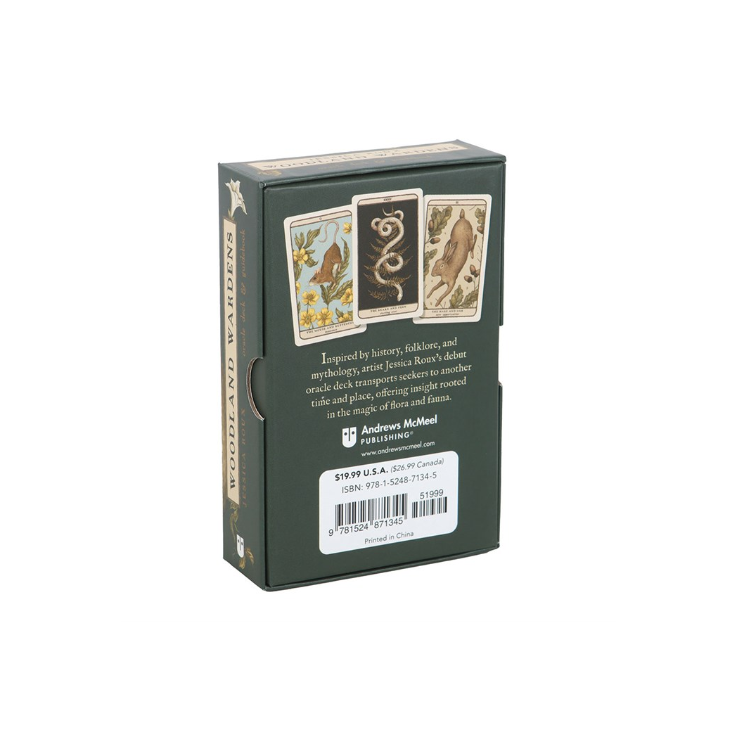 Woodland Wardens Oracle Cards 🇬🇧