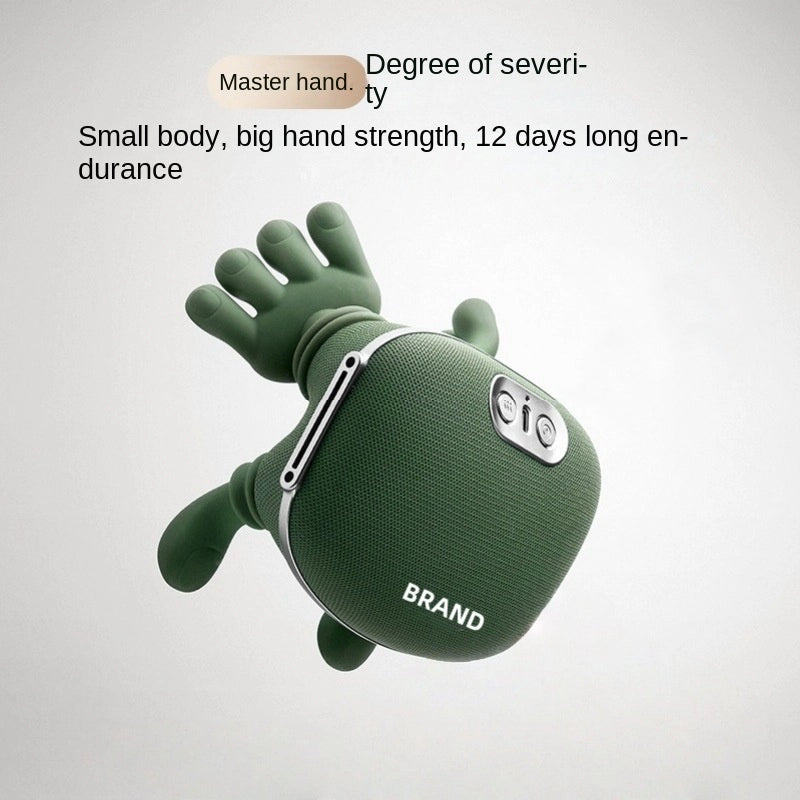 Shoulder and neck massager multifunctional home cervical massager heating 🇨🇳