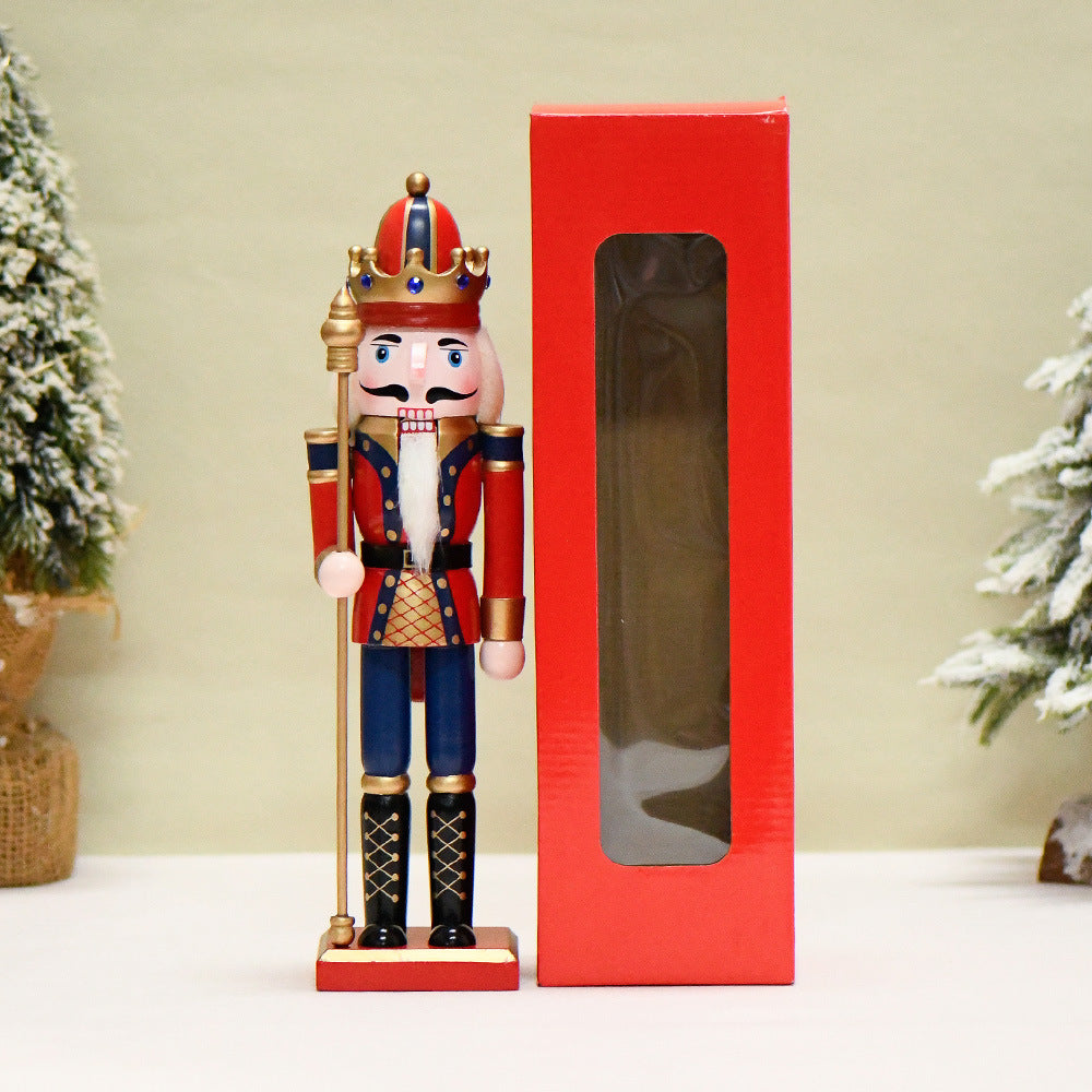 Nutcracker Puppet Soldier Christmas Decoration Home Decor 🇨🇳