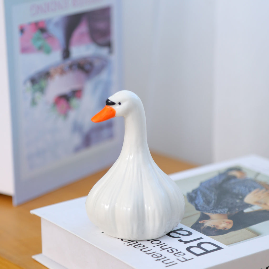 Creative Ceramic Duck Healing Desktop Ornaments 🇨🇳