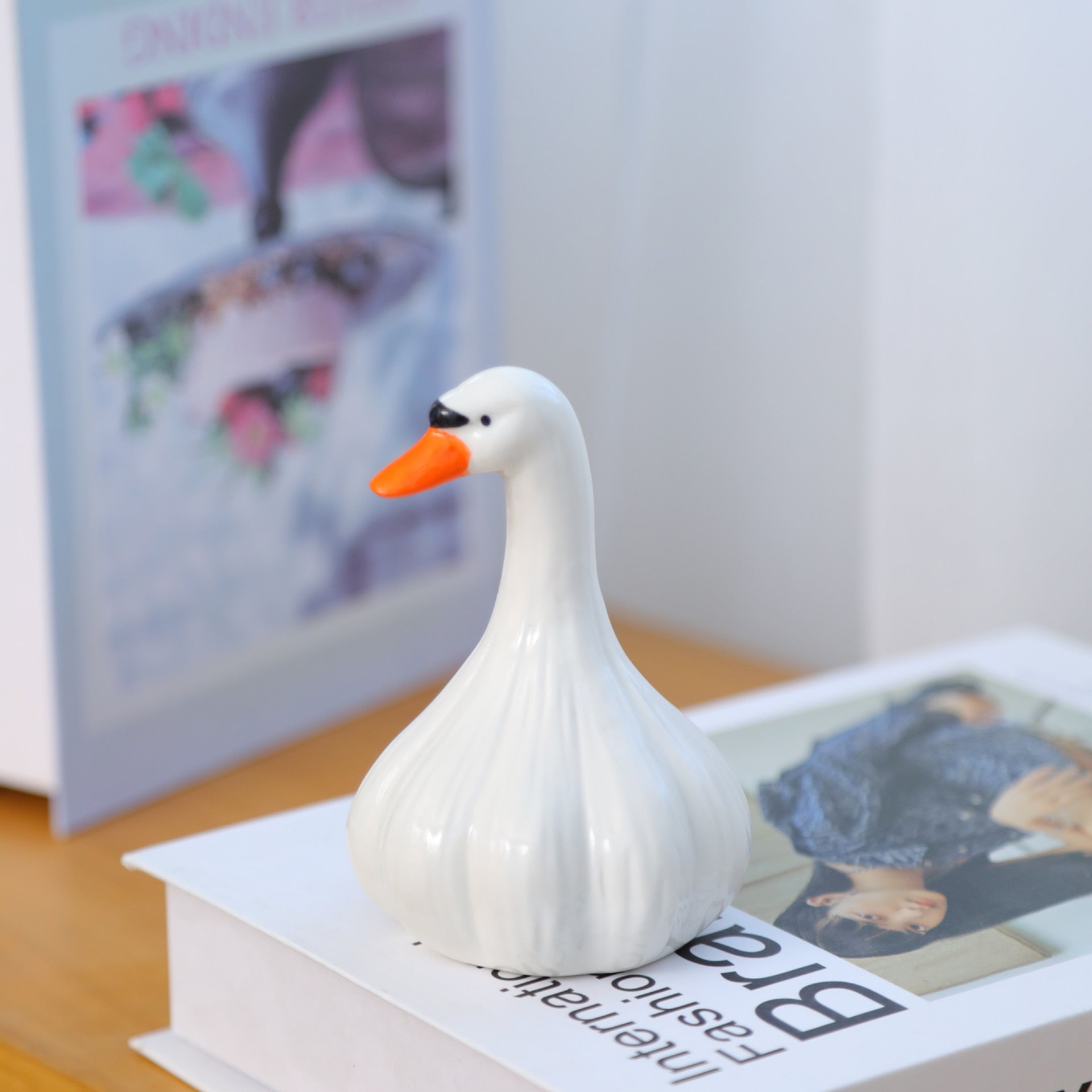 Creative Ceramic Duck Healing Desktop Ornaments 🇨🇳