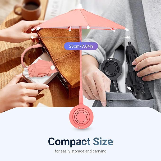 Mini Mobile Phone Anti-glare Motorcycle Umbrella 🇨🇳