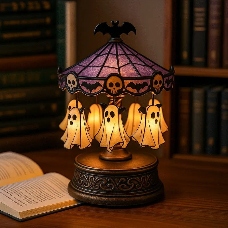 Ghost Carousel Night Light Home 🇨🇳