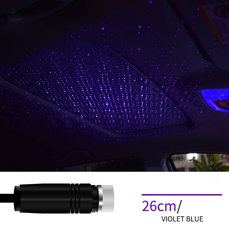 Star Light Projector Party Lights USB LED Light Interior Lighting LED Interior Car Lights Starry Sky Galaxy Night Lights 🇨🇳