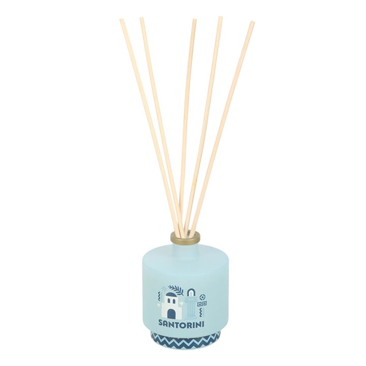 Santorini Coconut & Sea Salt Reed Diffuser 🇬🇧