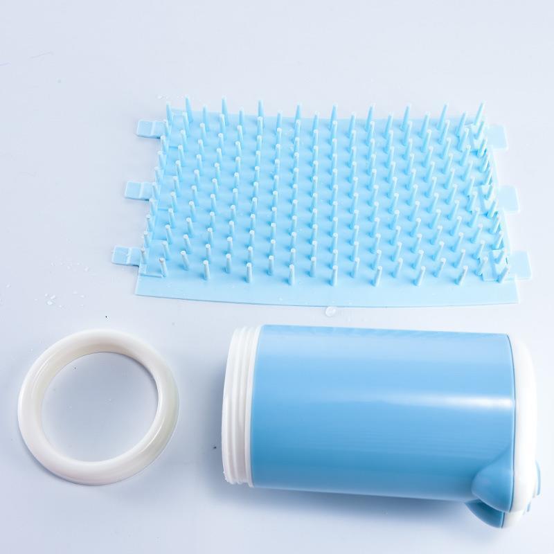 Dog Cleaning And Beauty Tools Portable Pets Dog's Paw Large Silicone Foot-washing Machine Pet Products 🇨🇳