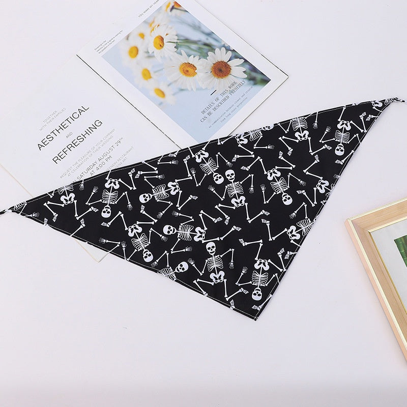 Pet Bandana for Dogs and Cats - Triangle Scarf Bib 🇨🇳