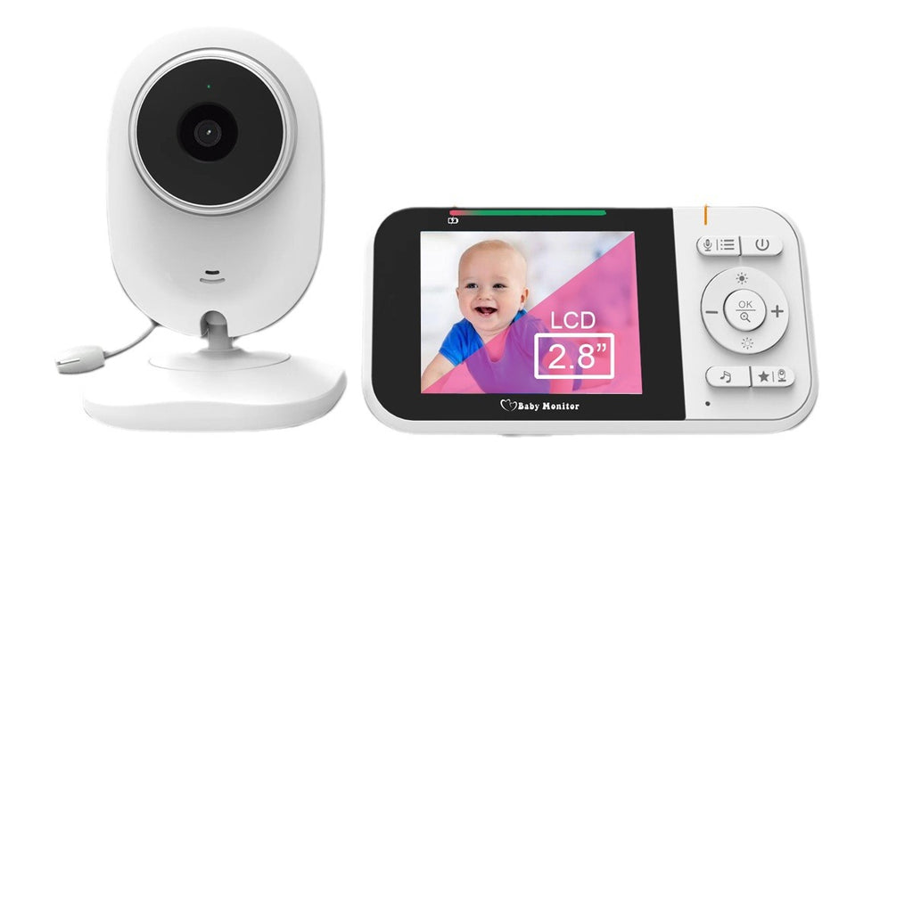 2.8-inch baby monitor monitor, baby monitor monitoring device 🇨🇳