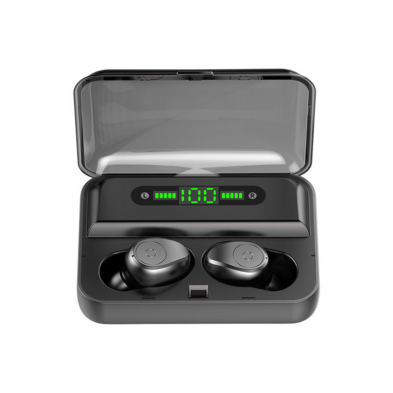 Multifunction Bluetooth Headset Binaural Movement Power Bank Phone Support 🇨🇳