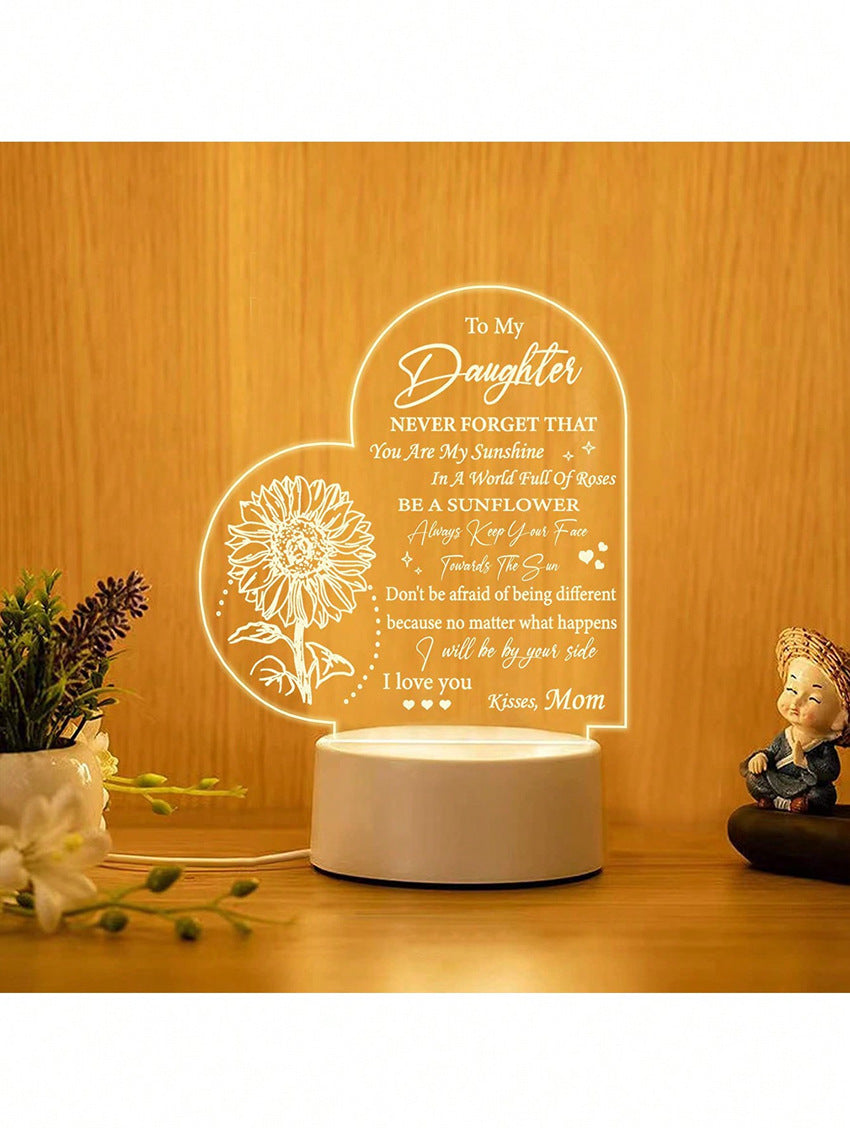 Usb Bedroom Bedside Atmosphere Small Night Lamp 🇨🇳