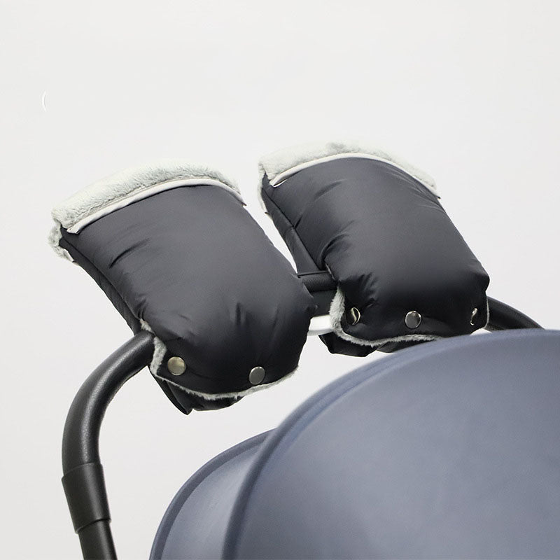 Baby Stroller Warm Gloves Winter Waterproof Anti-freezing Gloves Windproof Thickening 🇨🇳