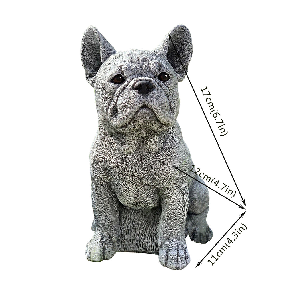 Dog Ornaments, Statue Garden Decoration Resin Ornaments 🇨🇳