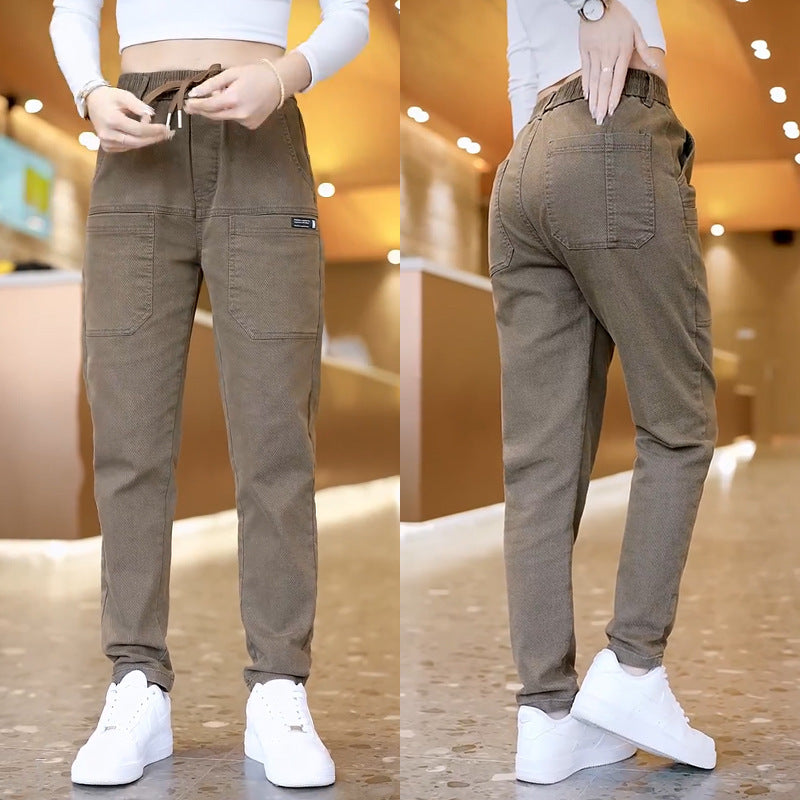 Sports Fashion Stretch Casual Pants Men's Clothing Hundred 🇨🇳