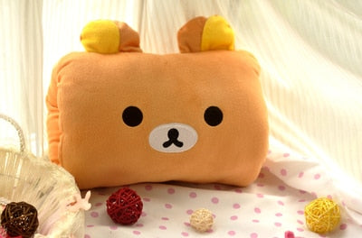 Cartoon hand warmer pillow 🇨🇳