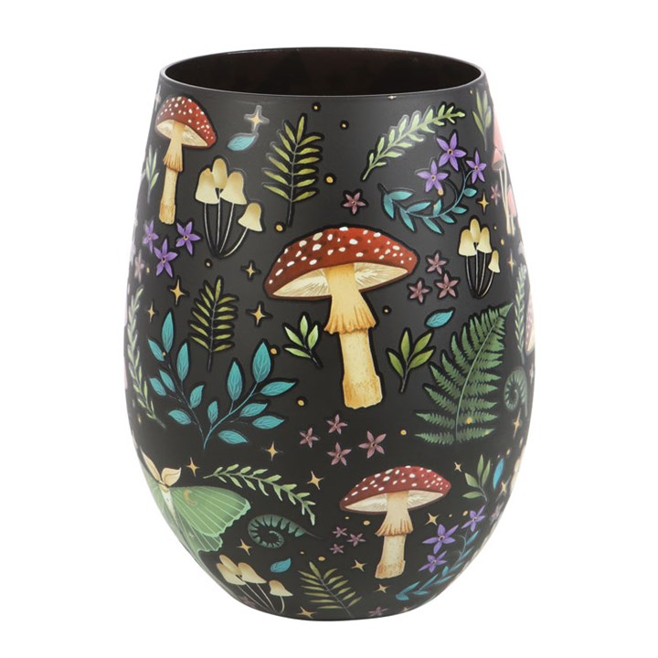 Dark Forest Print Stemless Glass 🇬🇧