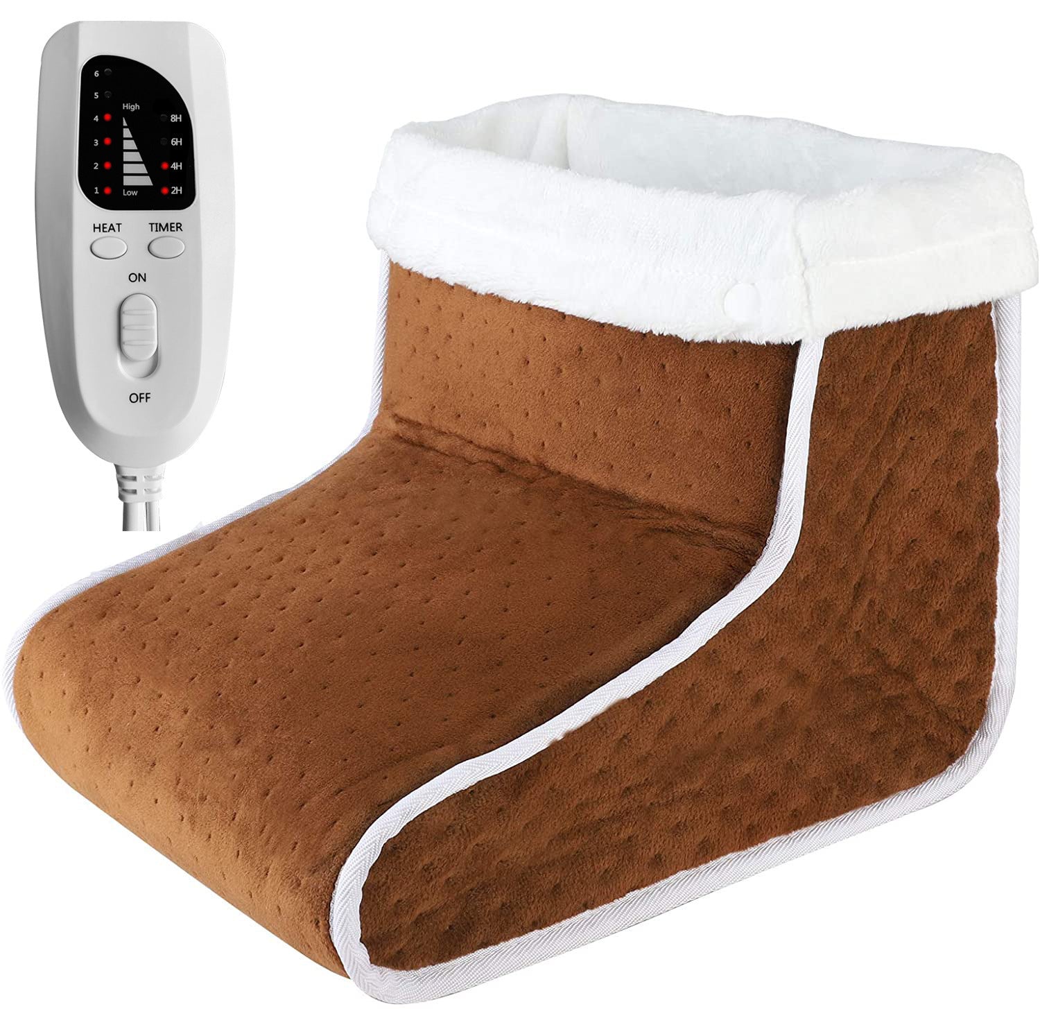 Winter Preferred Electric Heating Heated Shoes Plug-in Feet Warmer 🇨🇳