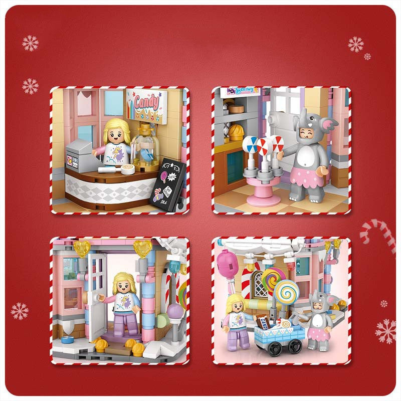 Puzzle Building Blocks For Christmas Gifts 🇨🇳