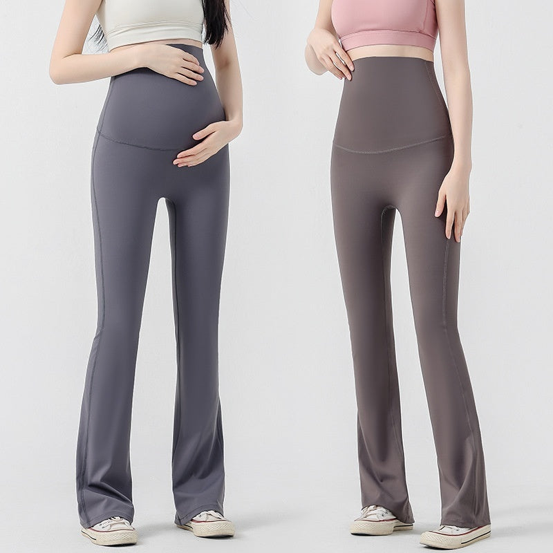 Antenatal Yoga Bell-bottom Pants Outer Wear Casual Slimming 🇨🇳