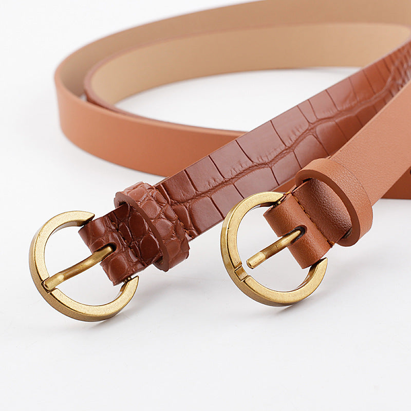 Belt all-match coin purse ladies belt 🇨🇳