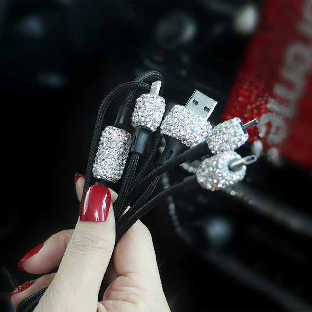 USB Car Charger For Mobile Phone Tablet GPS Fast Charger Car-Charger Dual USB 🇨🇳