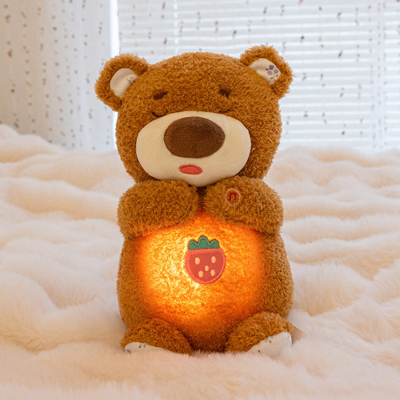 Cute Breathing Teddy Bear perfect For Soothing Babies To Sleep 🇨🇳