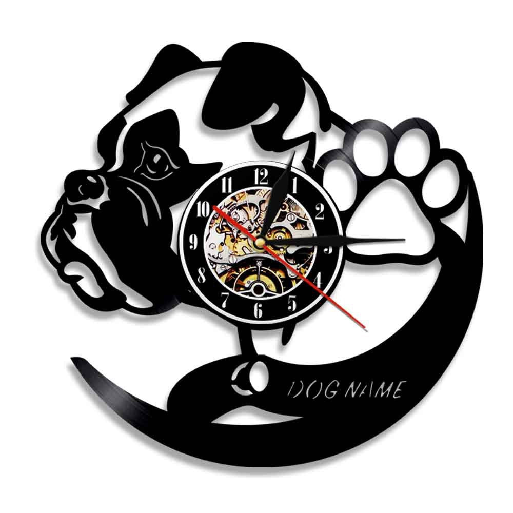 Wall Clock Dog Breed Gifts 🇨🇳