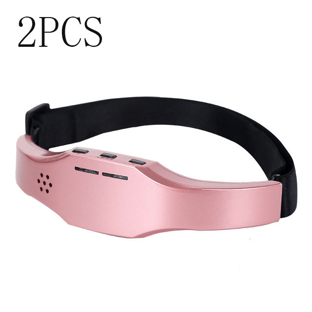 Head Massager Wireless Stress Relief Brain Massage Helmet Unisex Sleep Therapy Device 🇨🇳