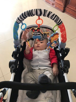 Baby Stroller Clip Car Hanging Plush Pendant 🇨🇳