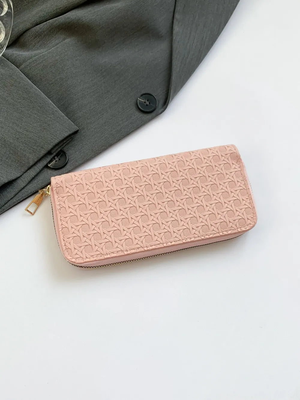 PU Leather Solid Color Wallet 🇨🇳