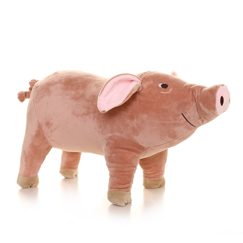 Cute Realistic Pig Plush Toy Stuffed Animal 🇨🇳