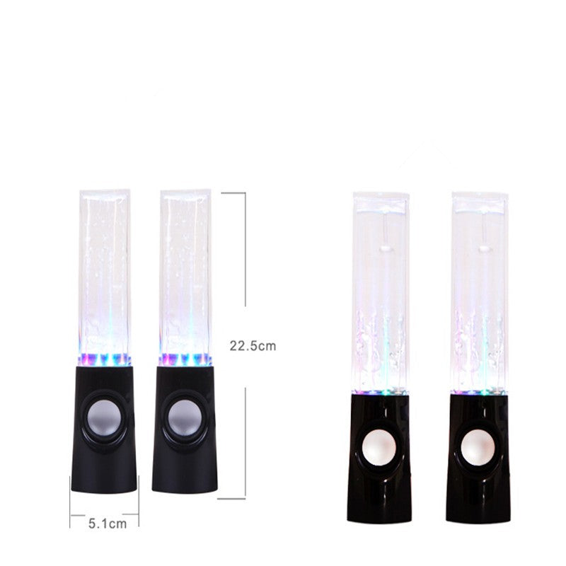 Wireless Dancing Water Speaker LED Light Fountain Speaker Home Party 🇨🇳