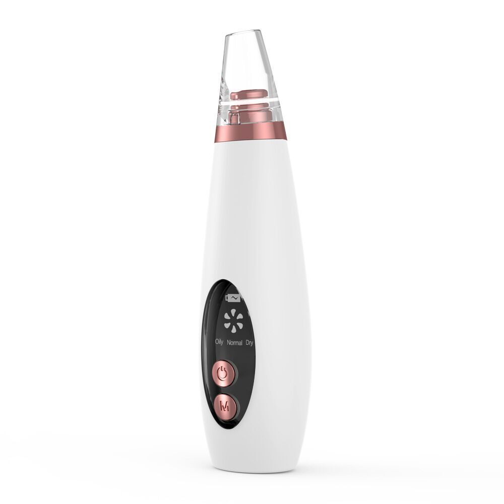 Blackhead Pore Vacuum Cleaner Nose Cleanser Blackheads Remover Blackhead Acne Removal Button Face Suction Beauty Skin Care Tool 🇨🇳