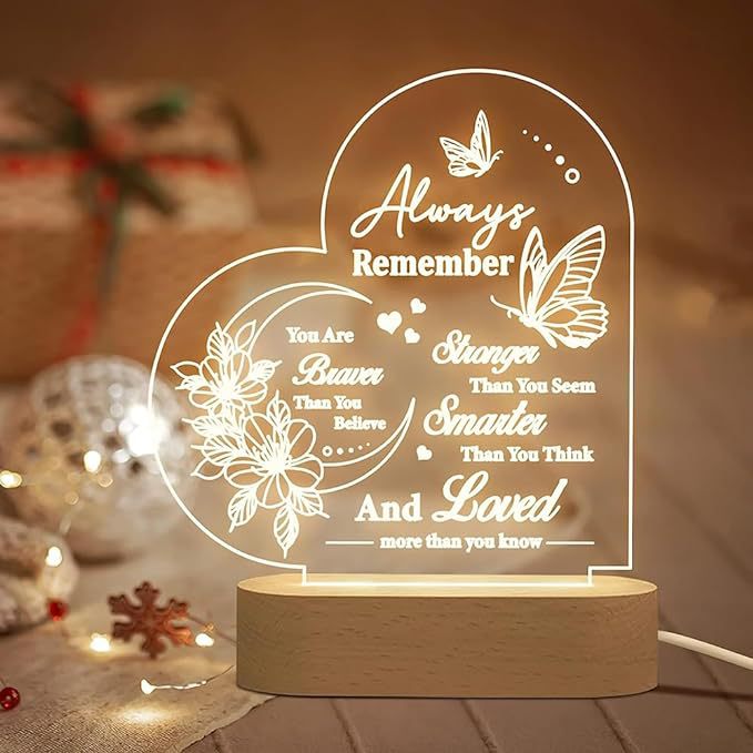 Usb Bedroom Bedside Atmosphere Small Night Lamp 🇨🇳