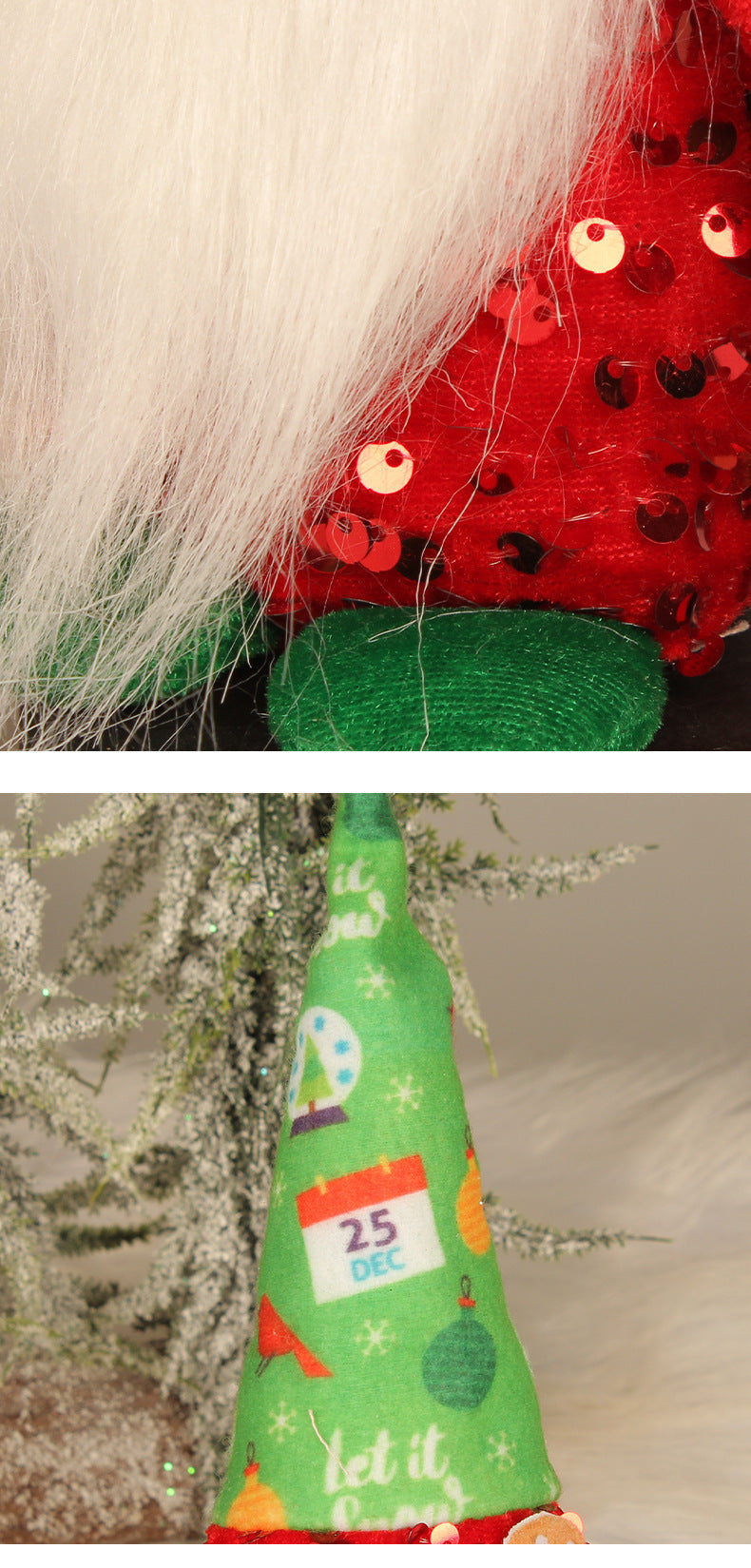 Christmas Gingerbread Man Faceless Doll Ornaments 🇨🇳