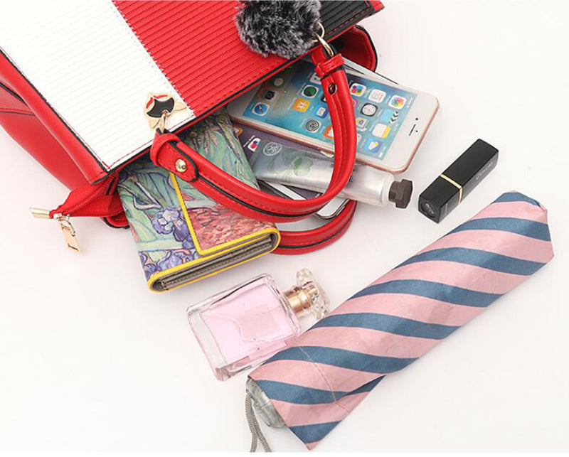 Women Hairball Ornaments Totes Patchwork Handbag Party Purse Ladies Messenger Crossbody Shoulder Bags Women Handbags 🇨🇳