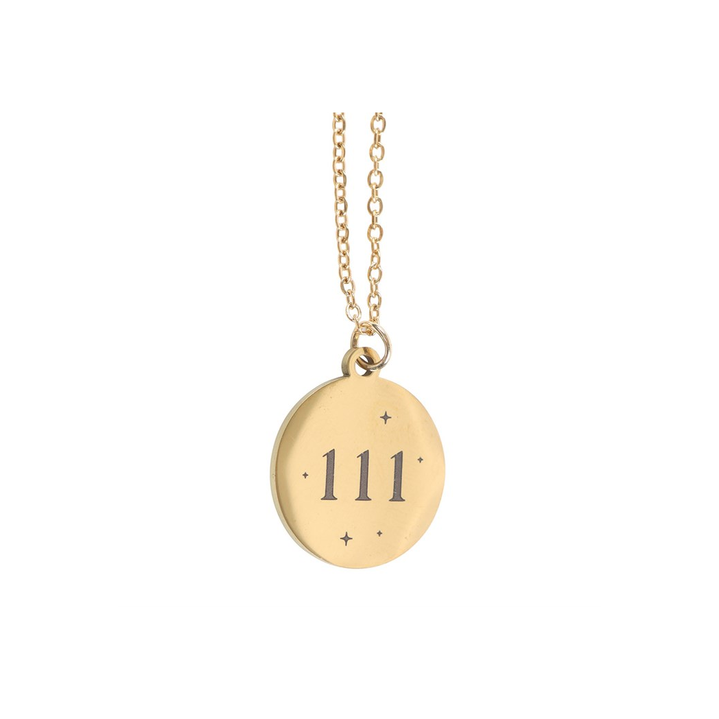 111 Angel Number Intuition Necklace 🇬🇧