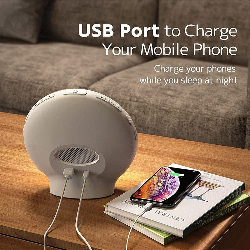 Simulated Sunrise Wake-up Light LED Alarm Clock 🇨🇳