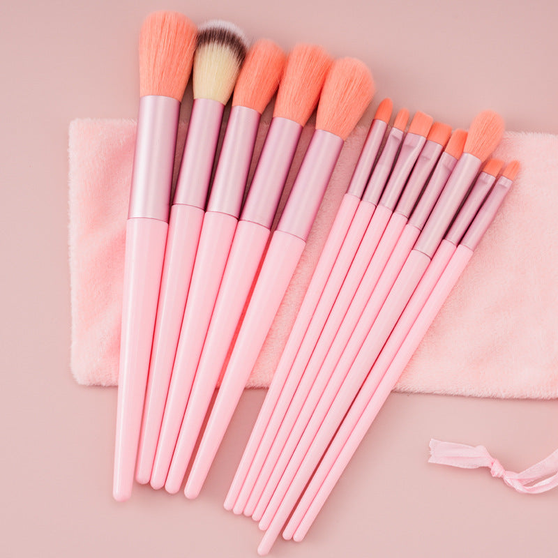 13Pcs Makeup Brush Set Make Up Concealer Brush Blush Powder Brush Eye Shadow Highlighter Foundation Brush Cosmetic Beauty Tools 🇨🇳