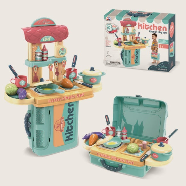 Kids Toys Doctor Makeup Dresser Tools 🇨🇳