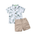Summer boy T-shirt Shorts Kids Sets 🇨🇳