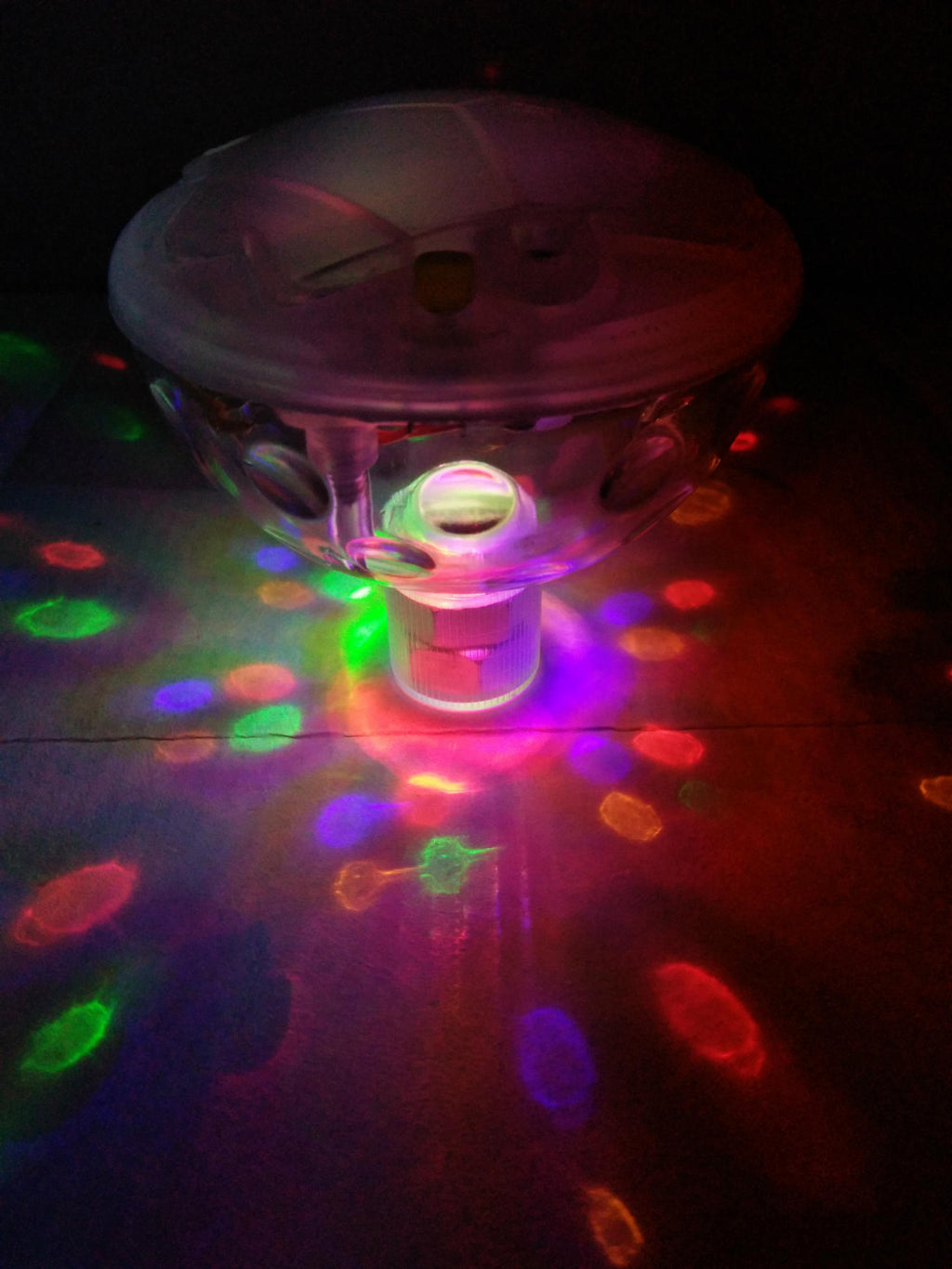 Children bath bathtub lamp floating bathtub lamp LED underwater lamp LED swimming pool lamp 🇨🇳