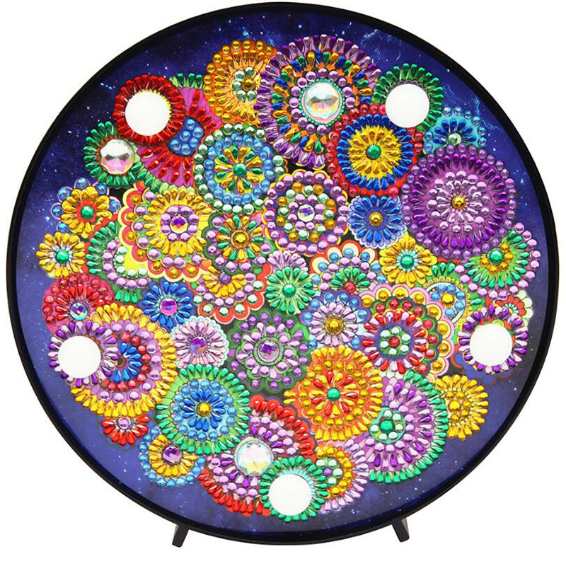 Diamond painting DIY modeling lamp 🇨🇳